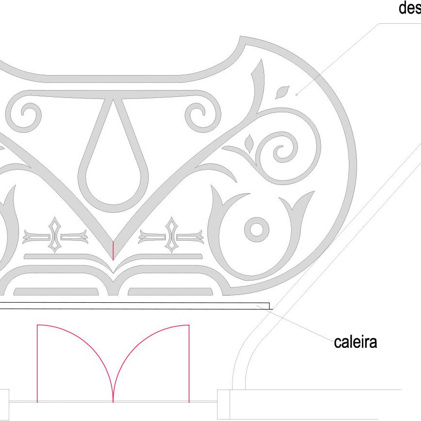 Desenho para Calçada Portuguesa Banco de Portugal